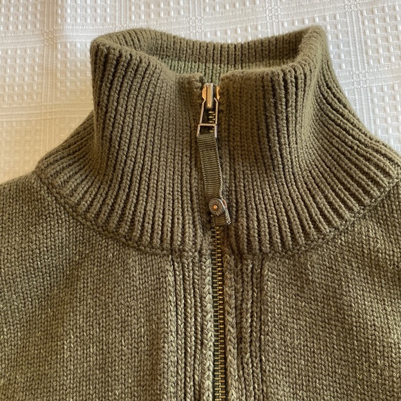 Guess Jeans Knit Sweater Zip Up - Picture 3 of 10